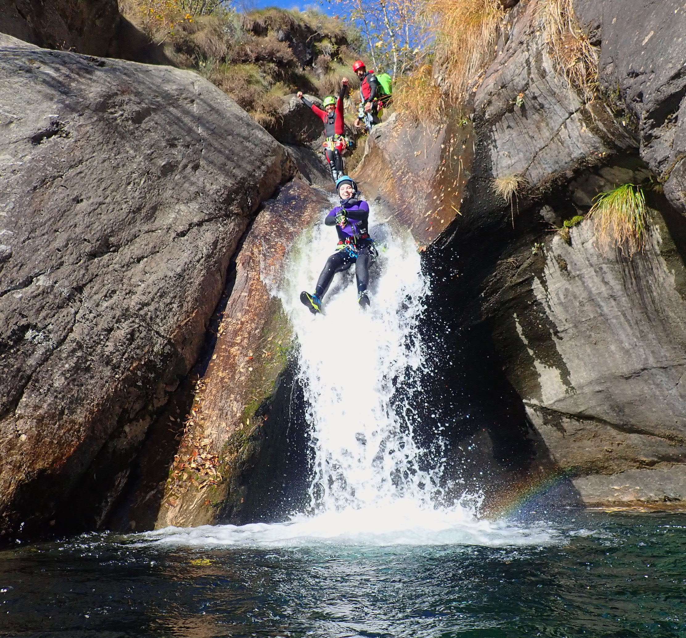 Was ist Canyoning? Deep Nature Canyoning
